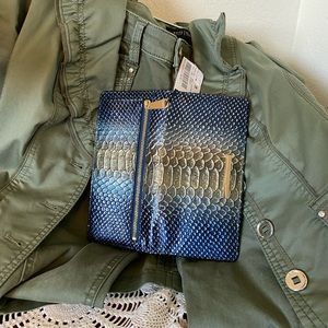 SOLD! Brahmin Ady wallet in Serenity Meridian